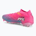 Futballcipő PUMA Future 9 Match FG/AG poison pink/puma white/sun stream/bright aqua/puma black 3