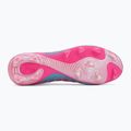 Futballcipő PUMA Future 9 Match FG/AG poison pink/puma white/sun stream/bright aqua/puma black 4
