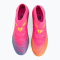 Futballcipő PUMA Future 9 Match FG/AG poison pink/puma white/sun stream/bright aqua/puma black 5