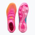 Futballcipő PUMA Future 9 Match FG/AG poison pink/puma white/sun stream/bright aqua/puma black 3