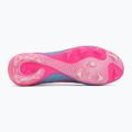 Futballcipő PUMA Future 9 Match Fusion FG/AG poison pink/puma white/sun stream/bright aqua/puma black 4