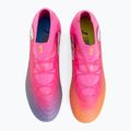 Gyerek focicipő PUMA Future 9 Pro FG/AG Jr poison pink/puma wht/sun stream/bright aqua/puma blk 5