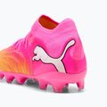 Gyerek focicipő PUMA Future 9 Pro FG/AG Jr poison pink/puma wht/sun stream/bright aqua/puma blk 7