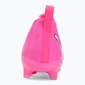 Gyerek focicipő PUMA Future 9 Match LL FG/AG Jr poison pink/puma white/sun stream/bright aqua/puma black 6