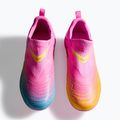 Gyerek focicipő PUMA Future 9 Match LL FG/AG Jr poison pink/puma white/sun stream/bright aqua/puma black 5