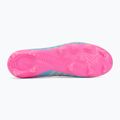 Gyerek focicipő PUMA Future 9 Play FG/AG Jr poison pink/puma white/sun stream/bright aqua/puma black 4