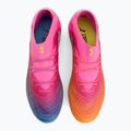 Futballcipő PUMA Future 9 Ultimate FG poison pink/puma wht/sun stream/bright aqua/puma blk 5