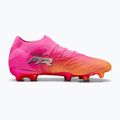 Futballcipő PUMA Future 9 Ultimate FG poison pink/puma wht/sun stream/bright aqua/puma blk 2