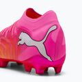 Futballcipő PUMA Future 9 Ultimate FG poison pink/puma wht/sun stream/bright aqua/puma blk 4
