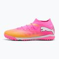 Futballcipő PUMA Future 9 Match TT poison pink/puma white/sun stream/bright aqua/puma black