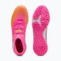 Futballcipő PUMA Future 9 Match TT poison pink/puma white/sun stream/bright aqua/puma black 5
