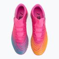 Futballcipő PUMA Future 9 Match Fusion TT poison pink/puma white/sun stream/bright aqua/puma black 5