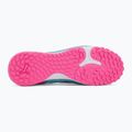 Gyerek focicipő PUMA Future 9 Match TT + Mid Jr poison pink/puma wht/sun stream/bright aqua/puma blk 4