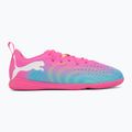 Gyerek focicipő PUMA Future 9 Play IT Jr poison pink/puma white/sun stream/bright aqua/puma black 2