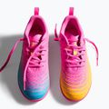 Gyerek focicipő PUMA Future 9 Play IT Jr poison pink/puma white/sun stream/bright aqua/puma black 7