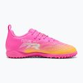 Gyerek focicipő PUMA Future 9 Play TT poison pink/puma white/sun stream/bright aqua/puma black 2