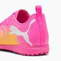 Gyerek focicipő PUMA Future 9 Play TT poison pink/puma white/sun stream/bright aqua/puma black 7