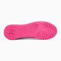 Gyerek focicipő PUMA Future 9 Play TT poison pink/puma white/sun stream/bright aqua/puma black 4