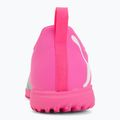 Gyerek focicipő PUMA Future 9 Play TT poison pink/puma white/sun stream/bright aqua/puma black 6