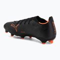 Futballcipő PUMA Ultra 6 Match FG/AG puma black/puma red 3