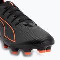 Futballcipő PUMA Ultra 6 Match FG/AG puma black/puma red 7