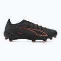 Futballcipő PUMA Ultra 6 Ultimate FG puma black/puma red 2
