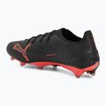 Futballcipő PUMA Ultra 6 Ultimate FG puma black/puma red 3