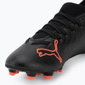 Gyerek focicipő PUMA Ultra 6 Match FG/AG Jr puma black/puma red 7