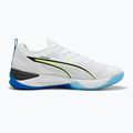 PUMA Eliminate Nitro 4 Game On kézilabdacipő Puma White/Glowing Red/Ultra Blue 9