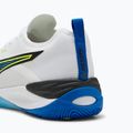 PUMA Eliminate Nitro 4 Game On kézilabdacipő Puma White/Glowing Red/Ultra Blue 13