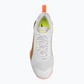 PUMA Eliminate Nitro 4 Game On kézilabdacipő Puma White/Glowing Red/Ultra Blue 5