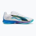 Kézilabda cipők PUMA Accelerate Nitro SQD 4 Game On puma white/glowing red/ultra blue 9