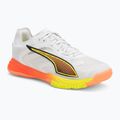 Kézilabda cipők PUMA Accelerate Nitro SQD 4 Game On puma white/glowing red/ultra blue