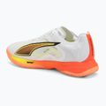 Kézilabda cipők PUMA Accelerate Nitro SQD 4 Game On puma white/glowing red/ultra blue 3