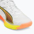 Kézilabda cipők PUMA Accelerate Nitro SQD 4 Game On puma white/glowing red/ultra blue 7