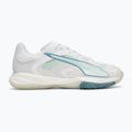 Női kézilabdacipő PUMA Accelerate Nitro SQD 4 Game On puma white/baltic sea blue/fresh water 2