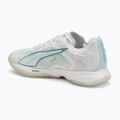 Női kézilabdacipő PUMA Accelerate Nitro SQD 4 Game On puma white/baltic sea blue/fresh water 3