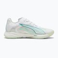 Női kézilabdacipő PUMA Accelerate Nitro SQD 4 Game On puma white/baltic sea blue/fresh water 9