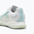 Női kézilabdacipő PUMA Accelerate Nitro SQD 4 Game On puma white/baltic sea blue/fresh water 13