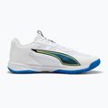 Kézilabda cipő PUMA Accelerate Turbo 4 Game On puma white/glowing red/ultra blue 9