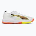 Kézilabda cipő PUMA Accelerate Turbo 4 Game On puma white/glowing red/ultra blue 2