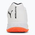 Kézilabda cipő PUMA Accelerate Turbo 4 Game On puma white/glowing red/ultra blue 6