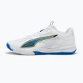 Kézilabda cipők PUMA Accelerate Pro 4 Game On puma white/glowing red/ultra blue 8