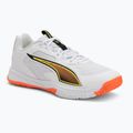 Kézilabda cipők PUMA Accelerate Pro 4 Game On puma white/glowing red/ultra blue
