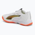 Kézilabda cipők PUMA Accelerate Pro 4 Game On puma white/glowing red/ultra blue 3