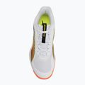 Kézilabda cipők PUMA Accelerate Pro 4 Game On puma white/glowing red/ultra blue 5
