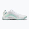 Kézilabdacipő PUMA Accelerate Pro 4 Game On puma white/baltic sea blue/fresh water 2