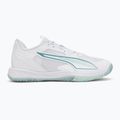 Kézilabdacipő PUMA Accelerate Pro 4 Game On puma white/baltic sea blue/fresh water 2