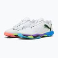 Kézilabdacipők PUMA Vantage Nitro Game On puma white/glowing red/ultra blue 11