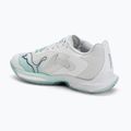 Női kézilabda cipő PUMA Vantage Nitro Game On Puma White/Baltic Blue/Fresh Water 3